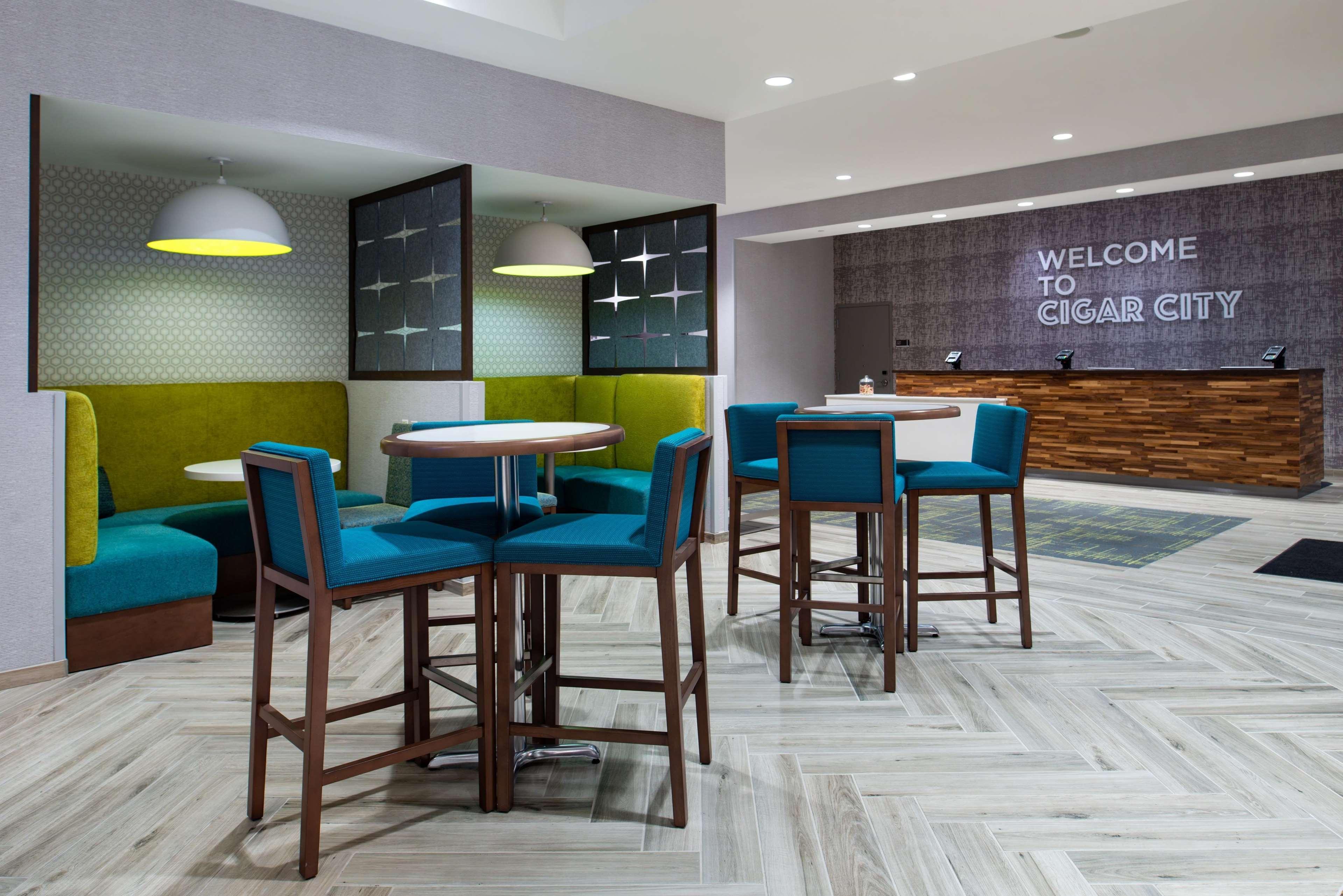 Home2 Suites By Hilton Tampa Downtown Channel District Екстериор снимка