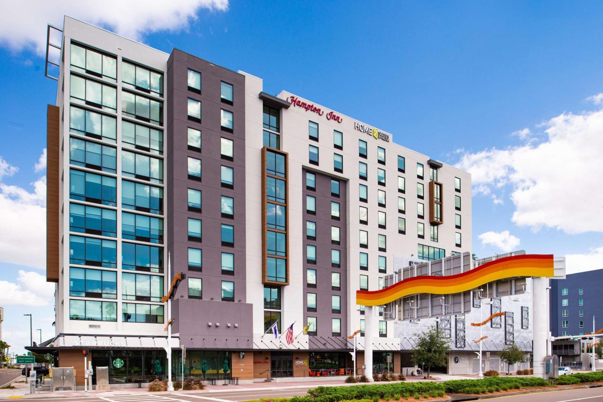 Home2 Suites By Hilton Tampa Downtown Channel District Екстериор снимка