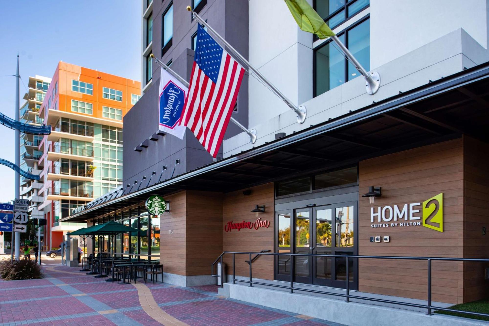 Home2 Suites By Hilton Tampa Downtown Channel District Екстериор снимка